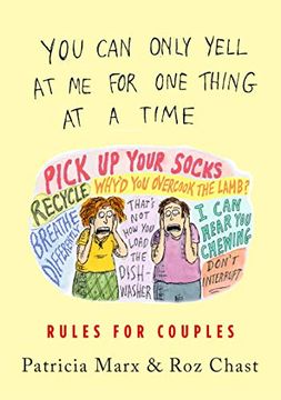 portada You can Only Yell at me for one Thing at a Time: Rules for Couples (en Inglés)
