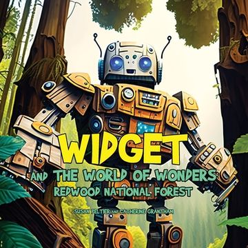 portada Widget and the World of Wonders: Redwood National Forest (en Inglés)