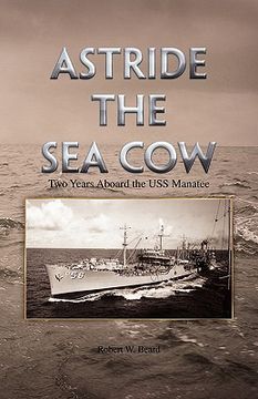 portada astride the sea cow (en Inglés)