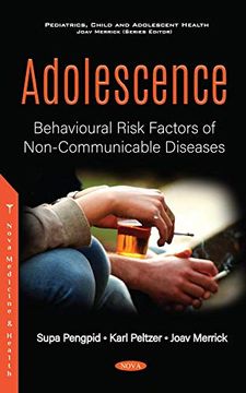 portada Adolescence Behavioural Risk Factors of Noncommunicable Diseases