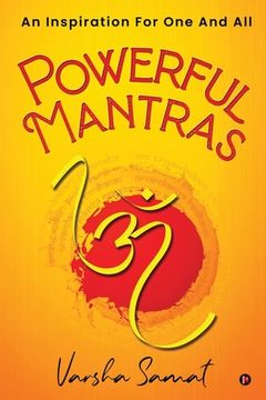 portada Powerful Mantras: An Inspiration For One And All (in English)