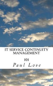 portada IT Service Continuity Management 101 (en Inglés)