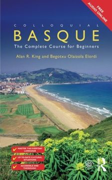 portada Colloquial Basque: A Complete Language Course (Colloquial Series)