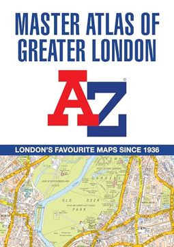 A-z Master Atlas of Greater London