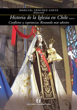 portada Historia de la Iglesia en Chile, Vol. 5