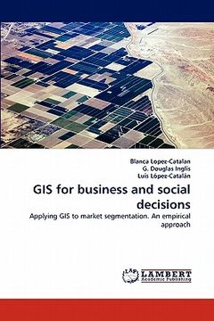 portada gis for business and social decisions (en Inglés)