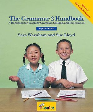 portada The Grammar 2 Handbook: In Print Letters (American English Edition) (en Inglés)