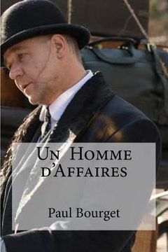 portada Un Homme d'Affaires (in French)