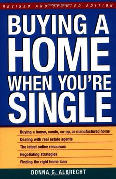 portada Buying a Home When You're Single, Revised and Updated Edition (en Inglés)