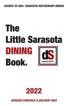 portada The Little Sarasota Dining Book 2022 (en Inglés)