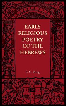 portada Early Religious Poetry of the Hebrews (in English)