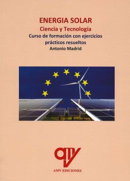 portada Energía Solar. Ciencia y Tecnología. (in Spanish)