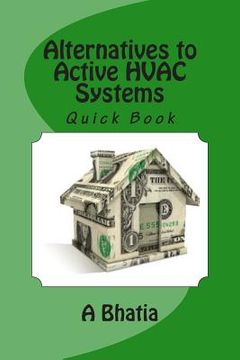 portada Alternatives to Active HVAC Systems: Quick Book (en Inglés)