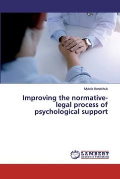 portada Improving the normative-legal process of psychological support (en Inglés)