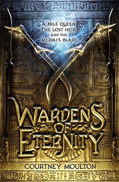 portada Wardens of Eternity (en Inglés)