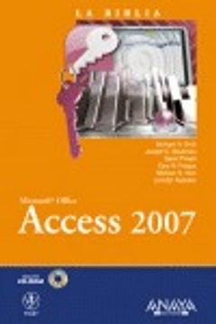 portada access 2007 (incluye cd rom)