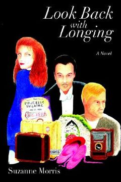 portada look back with longing: book one of the clearharbour trilogy (en Inglés)