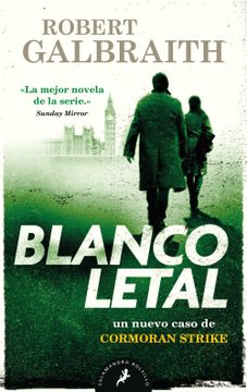 portada Blanco Letal / Lethal White (in Spanish)