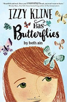 portada Izzy Kline has Butterflies (en Inglés)