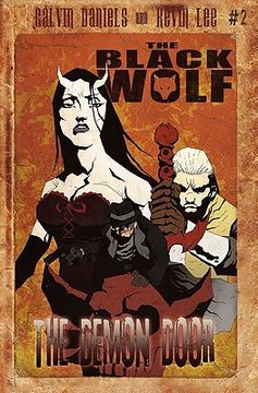 portada the black wolf (en Inglés)