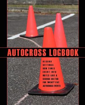 portada autocross logbook