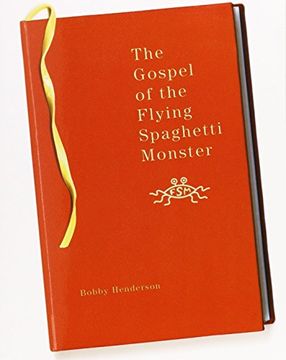 portada The Gospel of the Flying Spaghetti Monster (en Inglés)