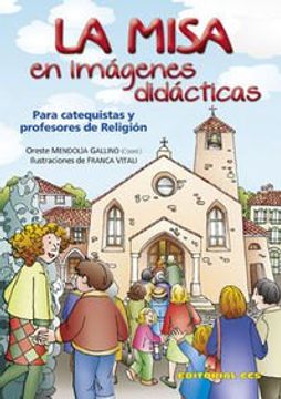 portada La misa en imágenes didácticas: Para catequistas y profesores de Religión (Abba)