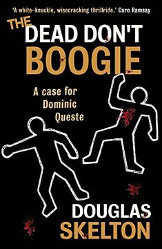 portada The Dead Don't Boogie (Dominic Queste)