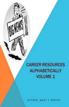 portada career resources alphabetically volume 1 (en Inglés)