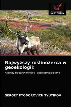 portada Najwyższy roślinożerca w geoekologii (en Polaco)