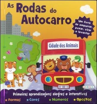 portada Primeira Aprendizagens - As Rodas do Autocarro (Portuguese Edition)