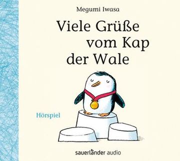 portada Viele Grüße vom kap der Wale (en Alemán)