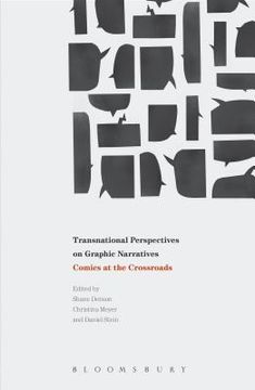 portada Transnational Perspectives on Graphic Narratives: Comics at the Crossroads (in English)
