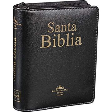 portada Santa Bíblia con Concordancia y Letra Grande / With Concordance & Large Print (Spanish Edition) (in Spanish)