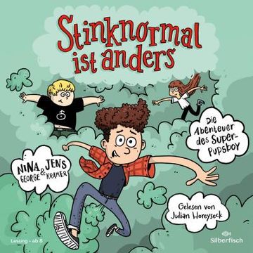 portada Die Abenteuer des Super-Pupsboy 01. Stinknormal ist Anders (in German)