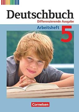 portada Deutschbuch - Differenzierende Ausgabe: 5. Schuljahr - Arbeitsheft mit Lösungen (en Alemán)