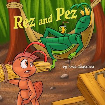 portada Rez and Pez (in English)