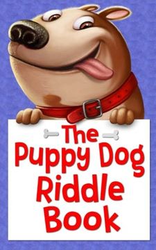 portada The Puppy dog Riddle Book (en Inglés)