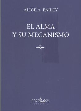 portada El Alma y su Mecanismo (in Spanish)