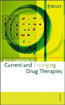 portada wiley handbook of current and emerging drug therapies, volumes 1-4