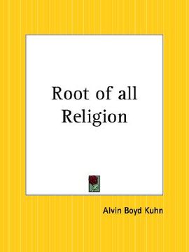 portada root of all religion (en Inglés)