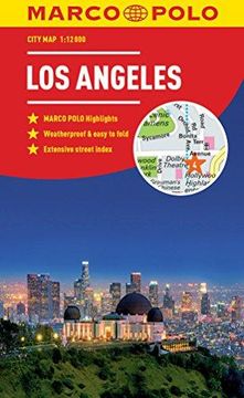 portada Los Angeles Marco Polo City map (Marco Polo City Maps) 