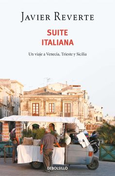 portada Suite Italiana. Un Viaje a Venecia, Trieste y Sicilia