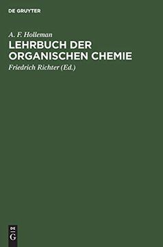 portada Lehrbuch der Organischen Chemie (en Alemán)