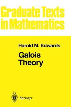 portada galois theory (in English)