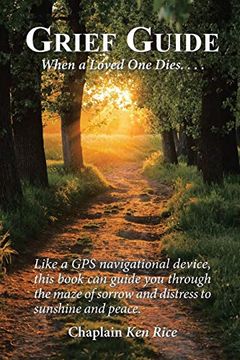 portada Grief Guide: When a Loved one Dies. (in English)