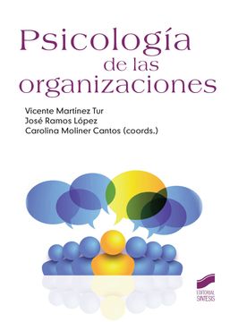 portada Psicología de las Organizaciones (in Spanish)