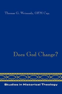 portada Does god Change? (Studies in Historical Theology vol 4) (en Inglés)