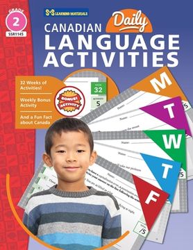 portada Canadian Daily Language Activities Grade 2
