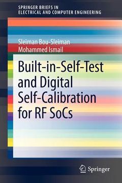 portada built-in-self-test and digital self-calibration for rf socs (en Inglés)
